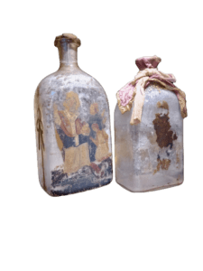 Bottiglie della Manna San Nicola epoca XIX secolo